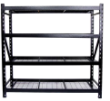 Member s Mark 4-Shelf Industrial Storage Rack (Black) Online now