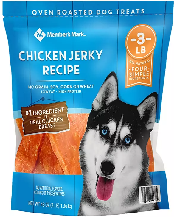 Member s Mark Chicken Jerky Recipe Dog Treats (48 oz.) Online Hot Sale