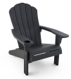 Keter Everest Adirondack Chair with Integrated Cupholder (Assorted Colors) Sale