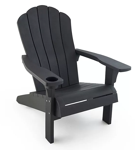 Keter Everest Adirondack Chair with Integrated Cupholder (Assorted Colors) Sale