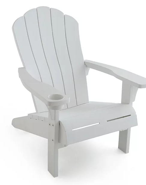 Keter Everest Adirondack Chair with Integrated Cupholder (Assorted Colors) Sale