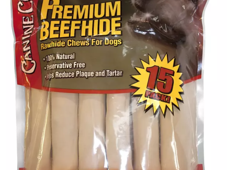 Canine Chews Premium All-Natural Beef Hide Canine Retrievers (15 ct.) Online now