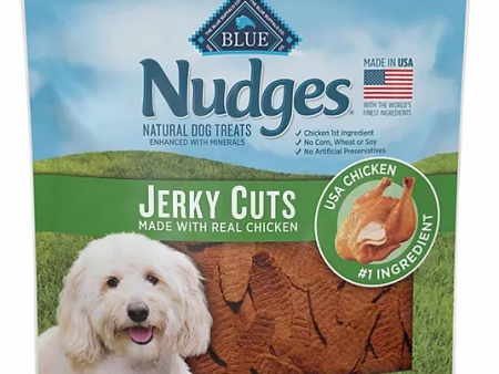 Blue Buffalo Nudges Natural Jerky Cut Dog Treats, Chicken Flavored (40 oz.) Supply