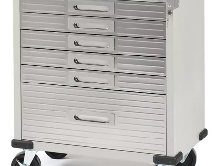 Seville Classics UltraHD 6-Drawer Rolling Cabinet Online Hot Sale