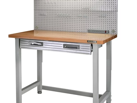 Seville Classics UltraHD Lighted Workbench with Woodtop Sale