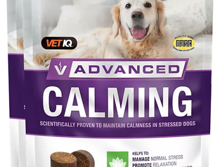 VETIQ Advanced Calming Soft Dog Chews, Hickory Smoke Flavored (90 ct., 2 pk.) Hot on Sale