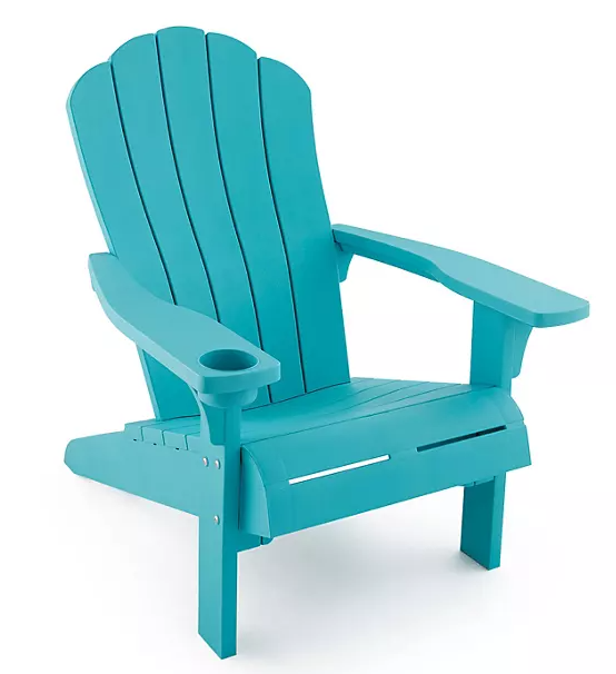 Keter Everest Adirondack Chair with Integrated Cupholder (Assorted Colors) Sale