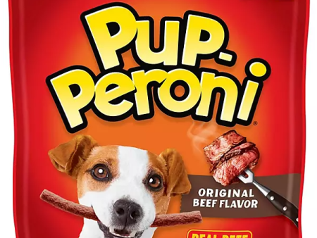 Pup-Peroni Dog Snacks, Original Beef Flavor (46 oz.) Online Sale