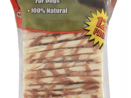 Canine Chews Chicken-Wrapped Rawhide Chews for Dogs (125 ct.) Discount