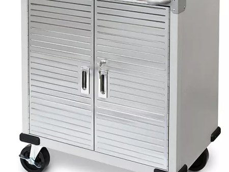 Seville Classics UltraHD 2-Door Rolling Cabinet For Discount