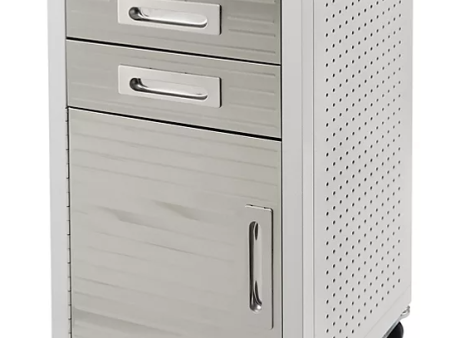 Seville Classics UltraHD 2-Drawer Rolling Storage Cabinet Online Sale