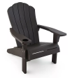 Keter Everest Adirondack Chair with Integrated Cupholder (Assorted Colors) Sale