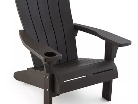 Keter Everest Adirondack Chair with Integrated Cupholder (Assorted Colors) Sale