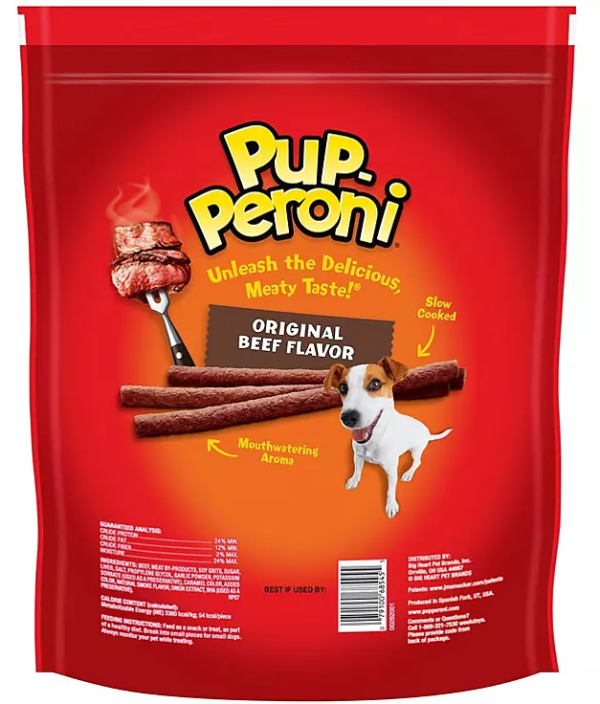 Pup-Peroni Dog Snacks, Original Beef Flavor (46 oz.) Online Sale