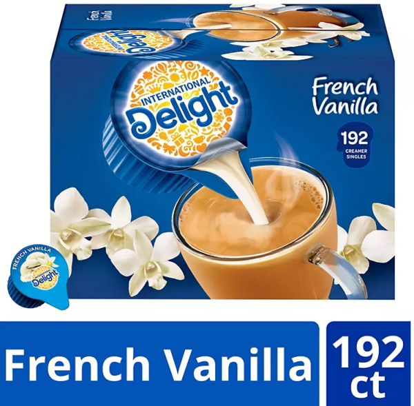 International Delight French Vanilla Creamer Singles (192 ct.) Hot on Sale