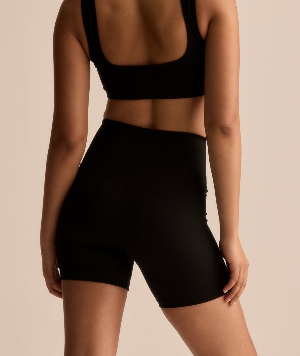 BIKE SHORTS - BLACK on Sale