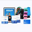 At Home Workout Guide + Equipment + Pre-Workout Bundle For Cheap