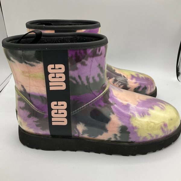 Boots Rain By Ugg In Multi-colored, Size: 10 on Sale