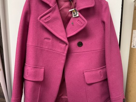 Coat Peacoat By Gap In Pink, Size: Xs Sale