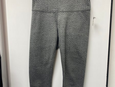 Athletic Leggings By Lululemon In Grey, Size: Xs Fashion