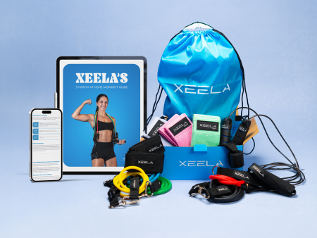 3 Month At-Home Workout Kit (Guide+ Equipment) Online Hot Sale