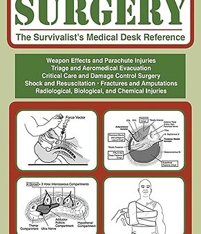 Emergency War Surgery Paperback Supply