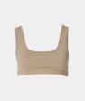 SPORTS BRA - TAUPE For Sale