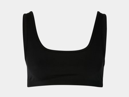 SPORTS BRA - BLACK Fashion