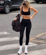 SPORTS BRA - BLACK Fashion