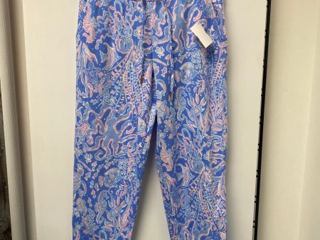 Pants Lounge By Lilly Pulitzer In Tropical Print, Size: Xs For Cheap