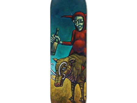 Paisley (Big Brother)   Jeff Tremaine   8.75 Deck Supply