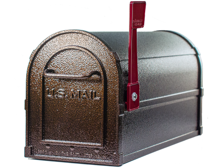 Bronze 2-Door Mailbox Discount