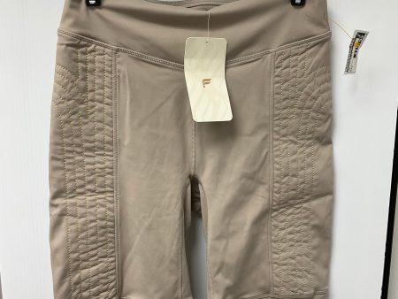 Athletic Shorts By Fabletics In Tan, Size: L For Discount