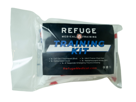 Refuge Medical IFAK TRAINER Kit Online Sale