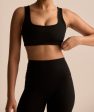 SPORTS BRA - BLACK Fashion