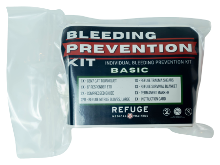 Bleeding Prevention Kit- BPK Fashion