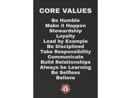 Core Values Flag Supply