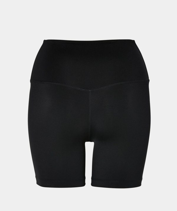 BIKE SHORTS - BLACK on Sale