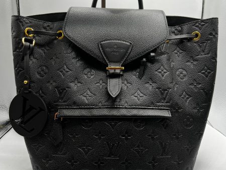 Backpack Designer By Louis Vuitton, Size: Medium For Cheap