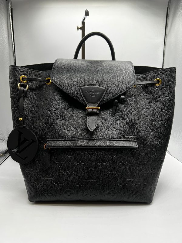 Backpack Designer By Louis Vuitton, Size: Medium For Cheap