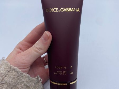 Body Moisturizer By Dolce And Gabbana, Size: Small For Sale