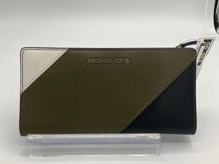 Wallet Leather By Michael Kors, Size: Medium For Discount