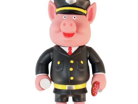 Pig   Captain    Vinyl Toy Online now