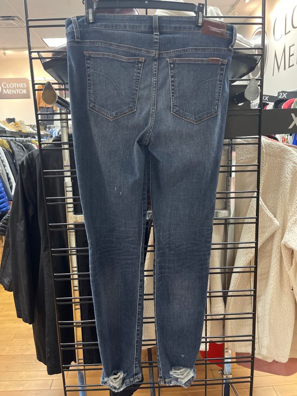 Jeans Straight By Joes Jeans In Blue Denim, Size: 12 For Discount