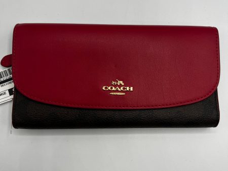 Wallet Designer By Coach, Size: Large For Sale