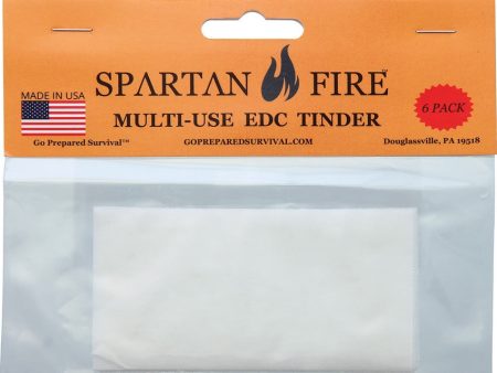 Spartan Fire™ Multi-Use Tinder - P N GOP0672 For Discount