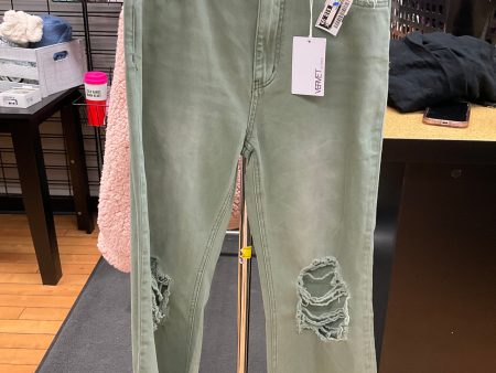 Jeans Flared By Vervet In Green, Size: 6 Cheap