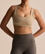 SPORTS BRA - TAUPE For Sale