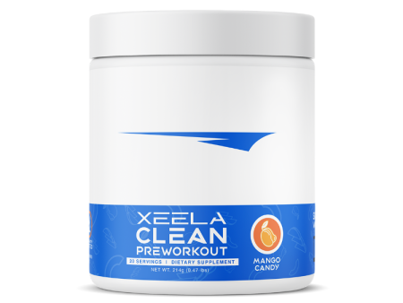 XEELA® CLEAN PREWORKOUT Fashion