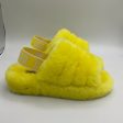 Sandals Flats By Ugg In Yellow, Size: 5 Discount